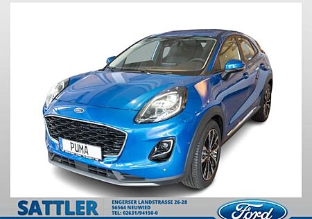 Ford Puma 1.0 MHEV Titanium X Navi B&O ParkAssist Kam