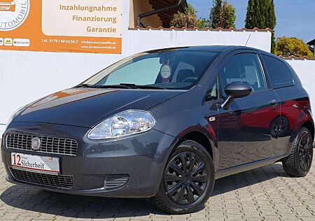 Fiat Grande Punto 1.4 8V Dynamic, TÜV Neu, Klima,