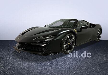 Ferrari SF90 Spider Nero Opaco Carbon PACK Racing Seat