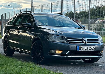 VW Passat Variant Volkswagen 2.0 TDI EZ 2012
