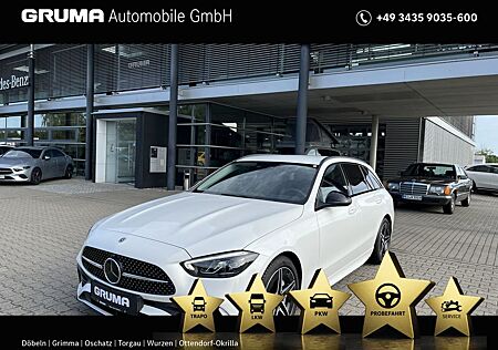 Mercedes-Benz C 300 d T AMG+Night+Memory+Distronic+Burmester++