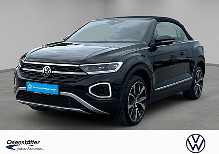 VW T-Roc Volkswagen Cabriolet 1,5 TSI DSG AHK Kamera Navi