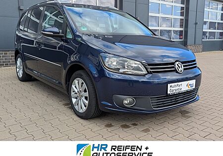 VW Touran Volkswagen 1.6 TDI Highline 7SITZ*DSG*LEDER*PAN*AHK