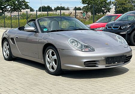 Porsche Boxster 986 Cabrio/Leder/Bose