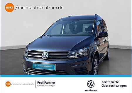 VW Caddy Volkswagen 2.0 TDI Navi Sitzh. Standheizung PDC AHK u