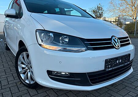 VW Sharan Volkswagen 2.0 Highline BMT*AHK*Panorama*Alu*