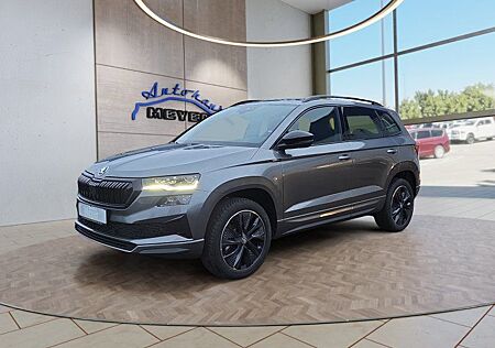 Skoda Karoq Sportline 1,5TSI DSG aAHK/Matrix/Kessy/Win