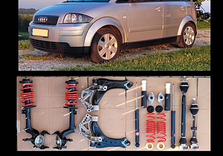 Audi A2 1.4 BBY komplett überholt
