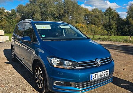 VW Touran Volkswagen 2.0 TDI SCR DSG SOUND BMT 7 Sitzer