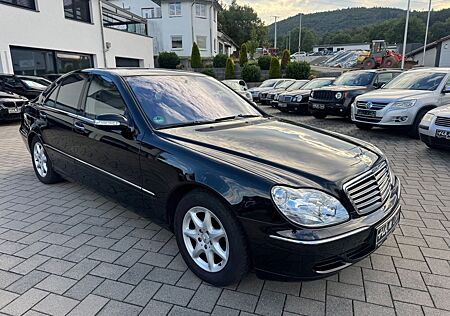 Mercedes-Benz S 350 2.Hd/Lückenlos DB/Innen+Außen Top Zustand