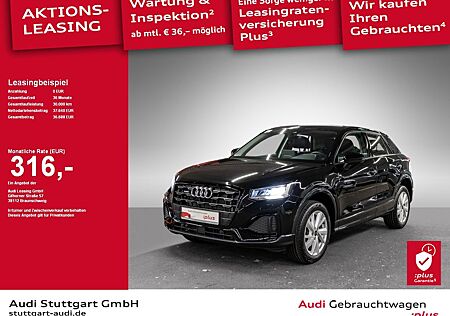 Audi Q2 advanced 40 TFSI quattro S tronic SHZ Navi