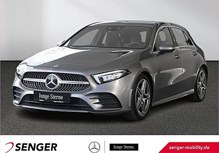 Mercedes-Benz A 180 AMG Line Sitzheizung MBUX-Navi Ambiente