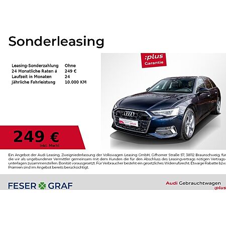 Audi A6 leasen