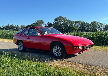 Porsche 924 H-Kennzeichen BRD originaler top Zustand
