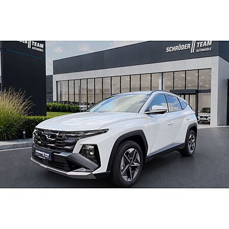 Hyundai Tucson leasen
