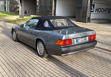Mercedes-Benz SL 500 Oldtimer Hardtop Garagenwagen