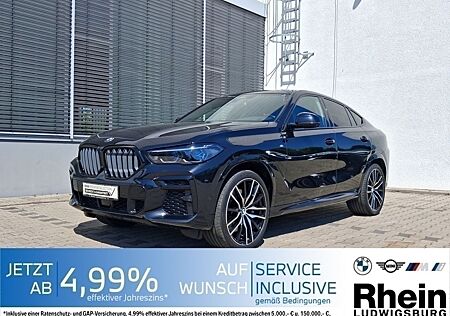 BMW X6 xDr40d M Sportpaket Navi Laser HUD Pano