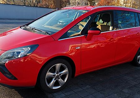 Opel Zafira Tourer 7Sitze XENON NAVI LEDER TÜV EURO6