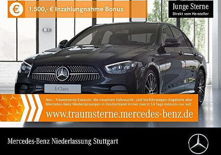 Mercedes-Benz E 400 d 4M AMG/PANO/NIGHT/20"/DISTR/Burm/MULTI