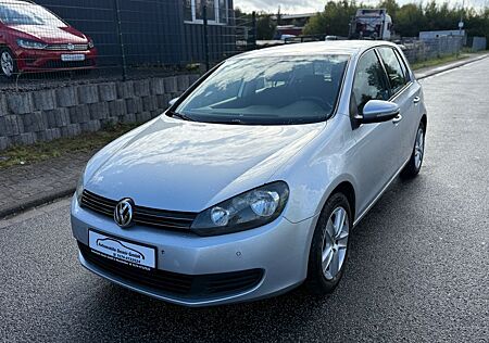VW Golf Volkswagen VI°NAVI°TEL.°BT°6GANG°TEMPO°KLIMAAUTO.°