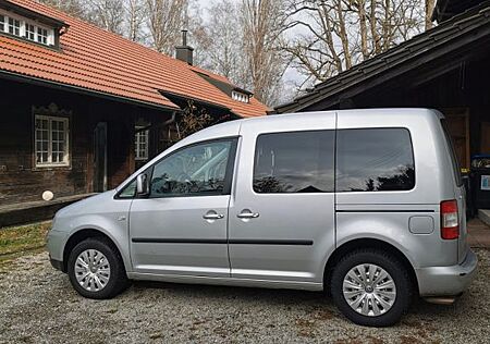 VW Caddy Volkswagen Life 2.0 EcoFuel 5-Sitzer -
