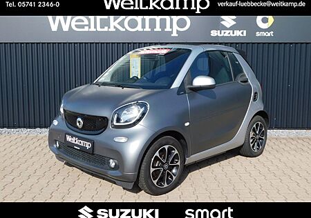 Smart ForTwo cabrio 52kW Automatik Passion/LED&Sensor