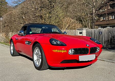 BMW Z8 Roadster - Swissvax Handpflege