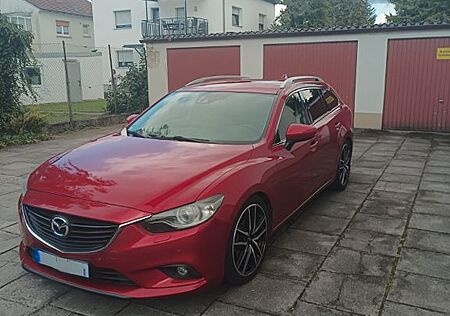 Mazda 6 2.5 SKYACTIV-G 192 i-E. Sports-Line AT Spo...