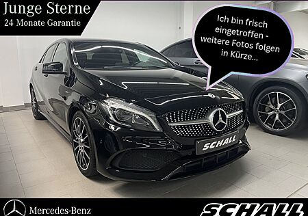 Mercedes-Benz A 200 AMG PEAK+LED HIGH PERF+NAVI+SHZ+PTC+18"AMG