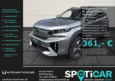Citroën C3 Aircross Hybrid 145 MAX 1.2 Mild-EU6e HUD Nav