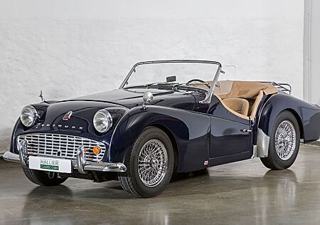 Triumph TR3A, 14 Jahre einen Besitzer ! Gut dokumentiert