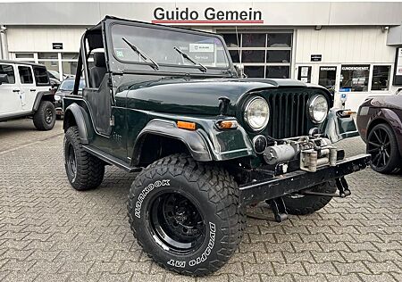 Jeep CJ -5 4.2 I6 4x4 H-Kennzeichen, Service Neu, Reif