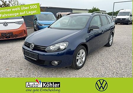 VW Golf Volkswagen Variant TDi Match AHK LM 2xKlima W-Paket