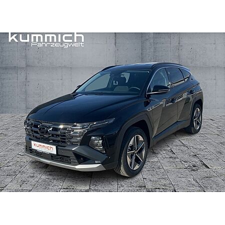 Hyundai Tucson leasen
