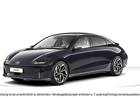 Hyundai IONIQ 6 Uniq 4WD 77,4kWh 8Fach Bereift AHK Leder