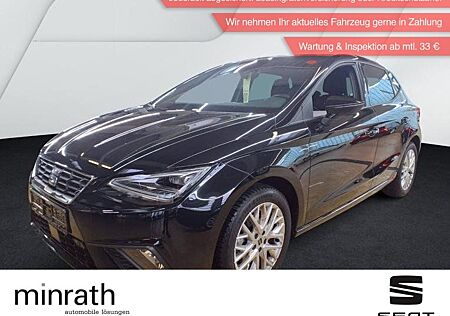 Seat Ibiza gebraucht kaufen Seat Ibiza 1.0 TSI FR APP+DAB+VIRT+ACC+LED+NAVI+PDC