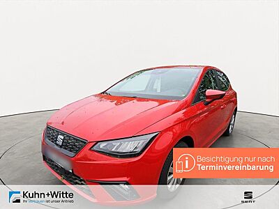 Seat Ibiza 1.0 MPI Reference LED+PDC+Klima+Radio+Blue