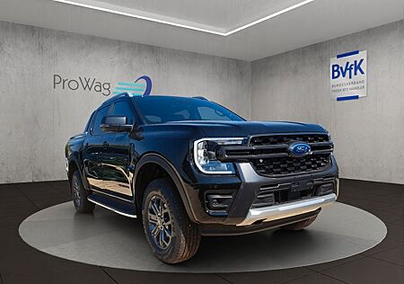 Ford Ranger Plug-in-Hybrid Wildtrak e-4WD 280 PS DOKA