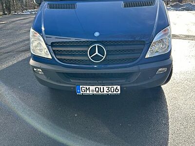 Mercedes-Benz Sprinter 9Sitzer Solar Markise Betten