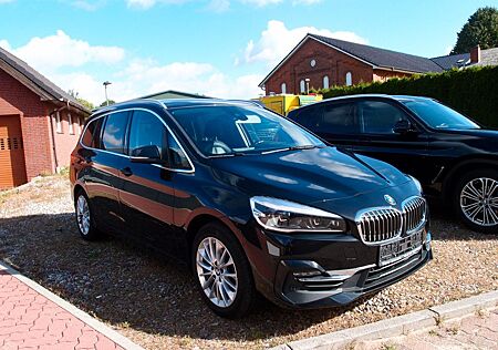 BMW 2er 218 Gran Tourer Navi Leder HUD 1. Hd.