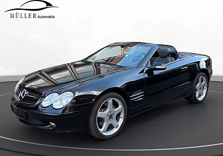 Mercedes-Benz SL 500 Roadster Deutsches Fahrzeug AMG 19 Zoll
