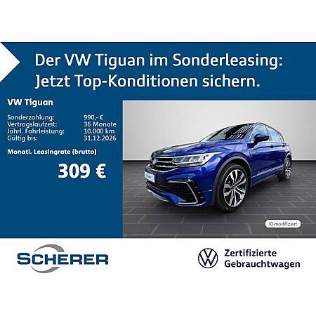 VW Tiguan leasen