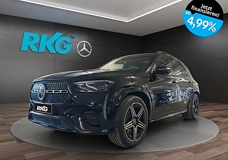 Mercedes-Benz GLE 350 de 4M AMG NIGHT PANORAMA DISTRONIC 360°