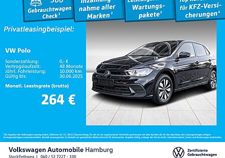 VW Polo Volkswagen 1.0 TSI Move DSG AHK Navi Kamera IQ.Drive