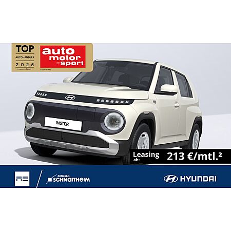 Hyundai Inster leasen