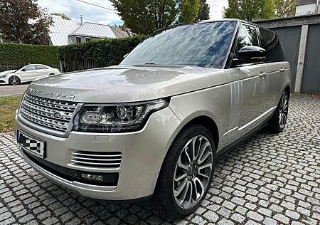 Land Rover Range Rover Vogue 3,0 TDV6 Panorama AHK 22 Luft