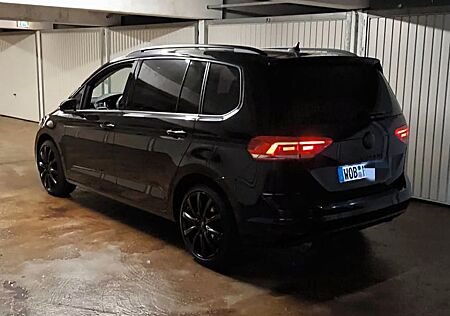 VW Touran Volkswagen 2.0 TDI SCR DSG Comfortline Comfortline