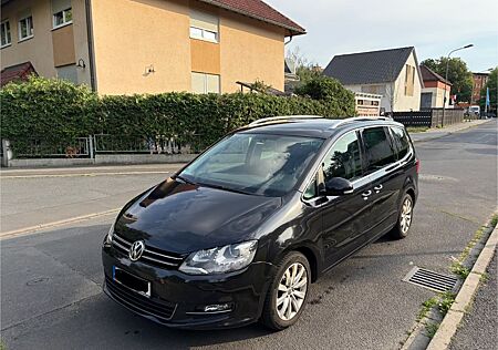 VW Sharan Volkswagen Highline BMT*DSG*Navi*RFK*7-Sitzer