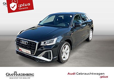 Audi Q2 35 TFSI S tronic S line LED ACC MMI Navi