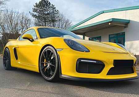 Porsche Cayman GT4 NEUw 1Hd PCCB SchaleLeder dt APPROVED